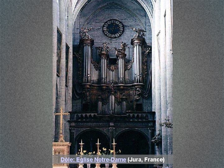Dôle: Eglise Notre-Dame (Jura, France) 