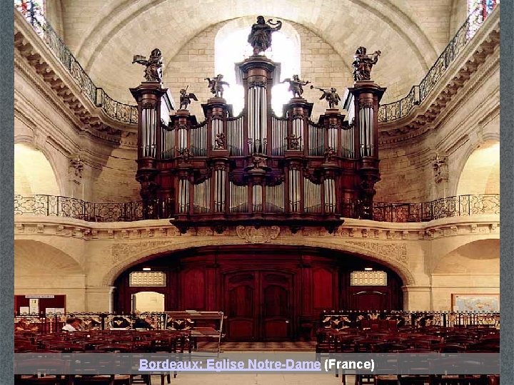 Bordeaux: Eglise Notre-Dame (France) 