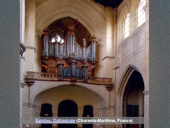 Saintes: Cathédrale (Charente-Maritime, France) 