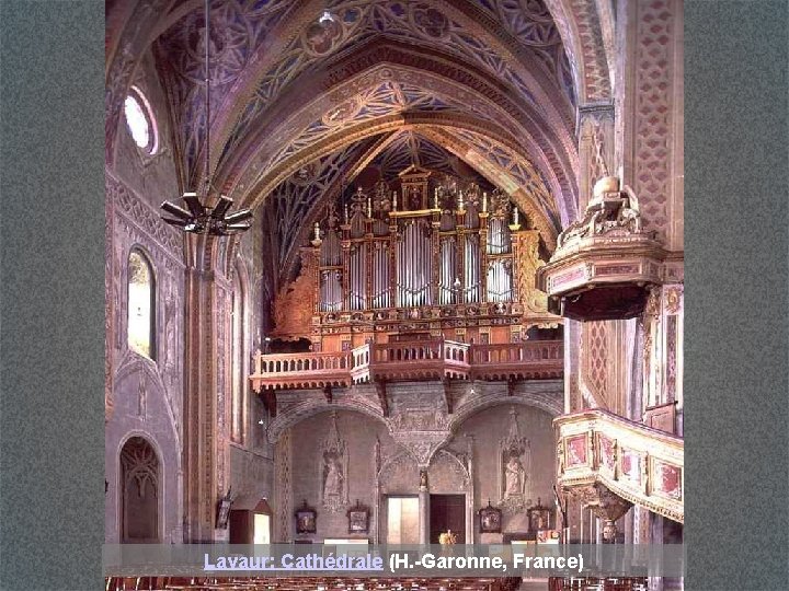 Lavaur: Cathédrale (H. -Garonne, France) 