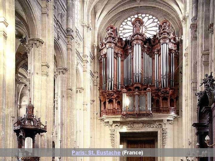 Paris: St. Eustache (France) 
