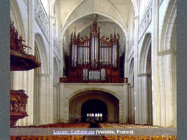 Luçon: Cathédrale (Vendée, France) 