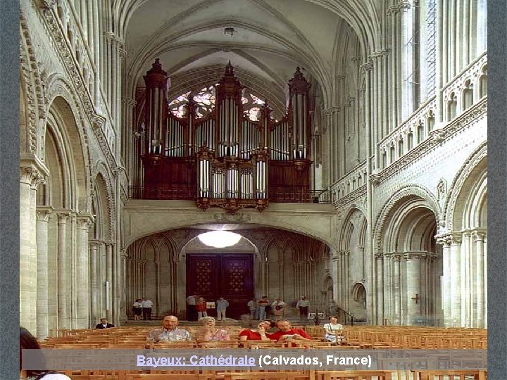 Bayeux: Cathédrale (Calvados, France) 