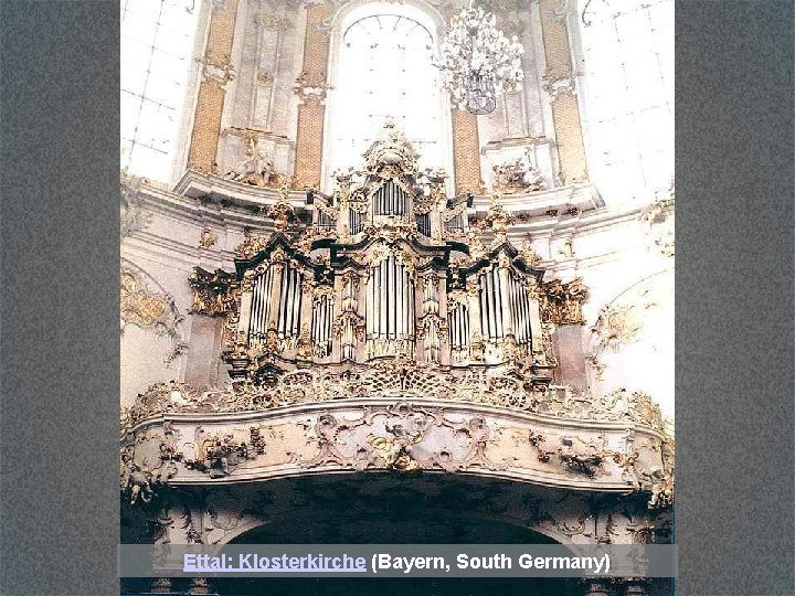 Ettal: Klosterkirche (Bayern, South Germany) 