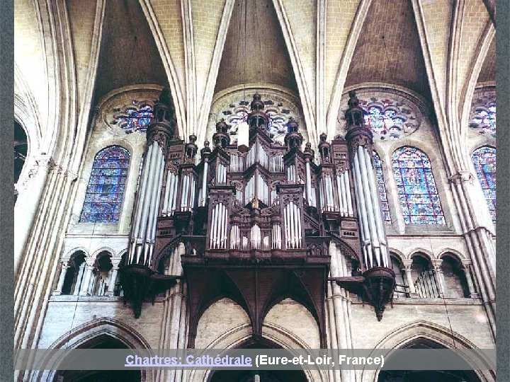 Chartres: Cathédrale (Eure-et-Loir, France) 
