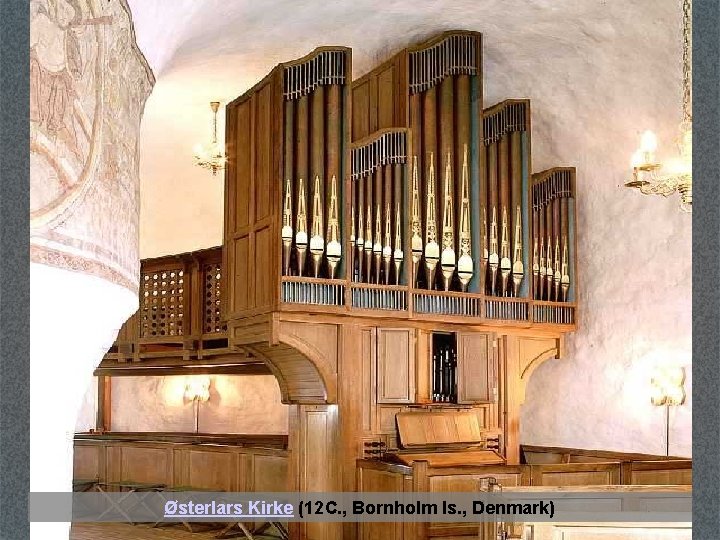 Østerlars Kirke (12 C. , Bornholm Is. , Denmark) 