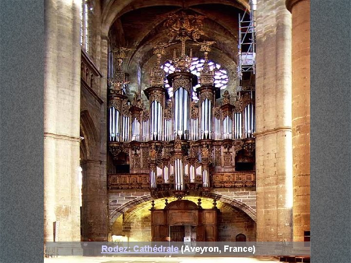 Rodez: Cathédrale (Aveyron, France) 