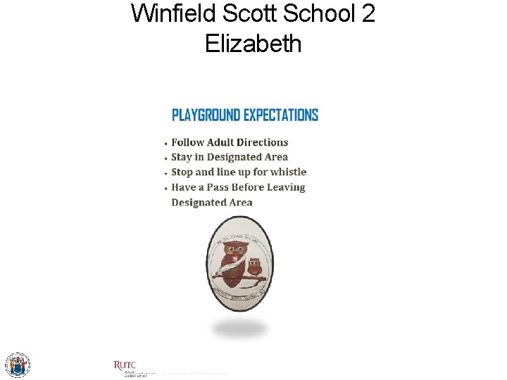 Winfield Scott School 2 Elizabeth 