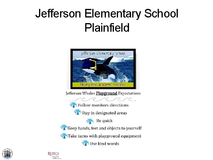 Jefferson Elementary School Plainfield 