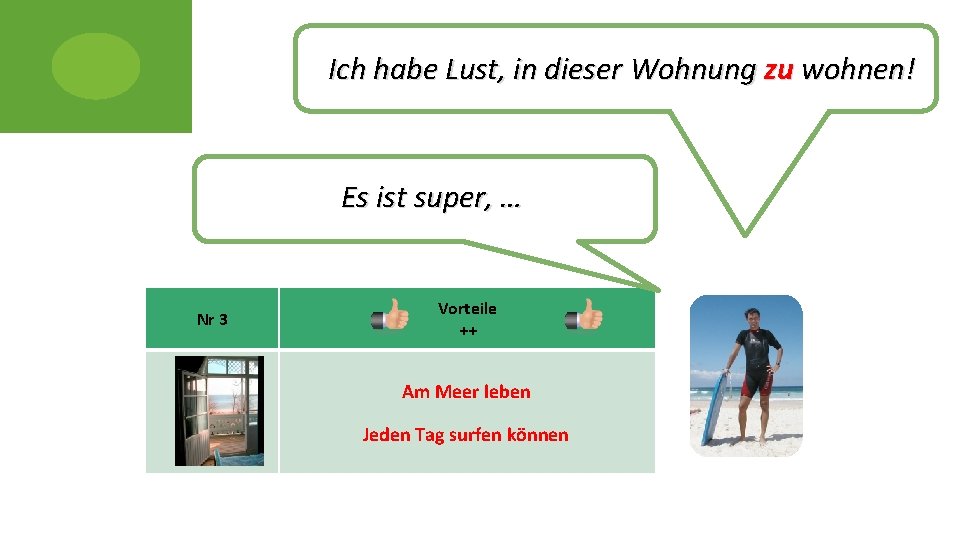 Ich habe Lust, in dieser Wohnung zu wohnen! Es ist super, … Nr 3