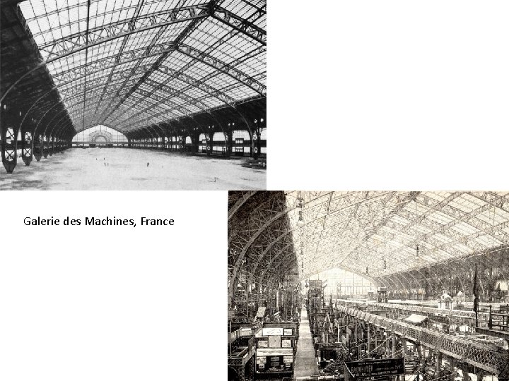 Galerie des Machines, France Galerie des Machines, France