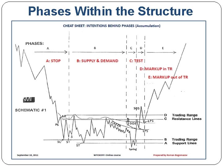 Phases Within the Structure 