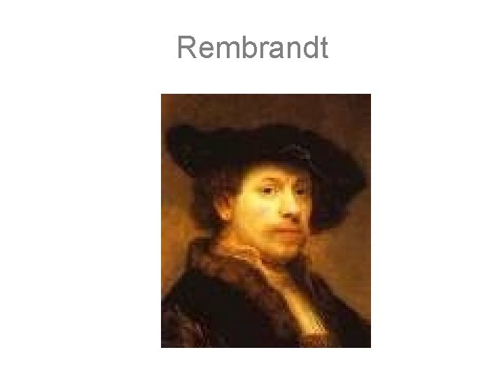 Rembrandt 