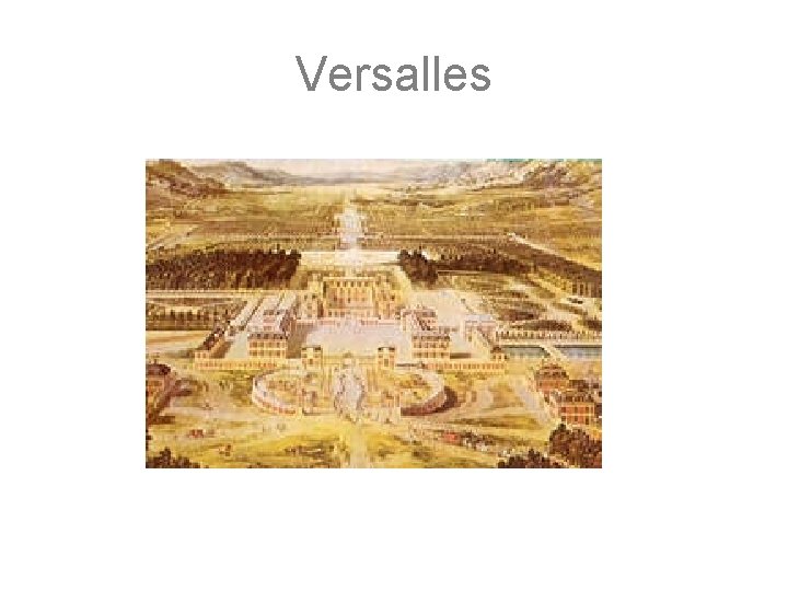 Versalles 