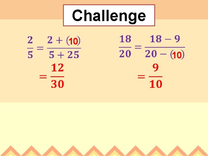 Challenge 10 10 