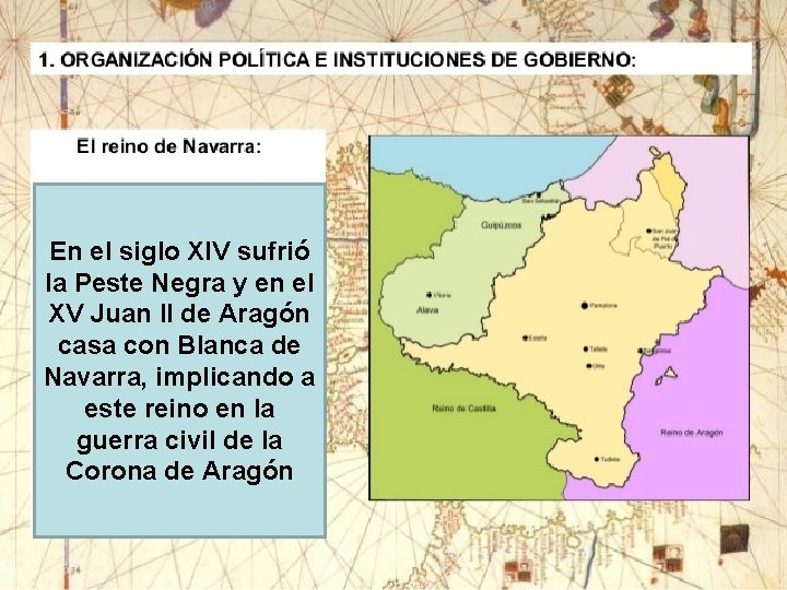 En el siglo XIV sufrió la Peste Negra y en el XV Juan II