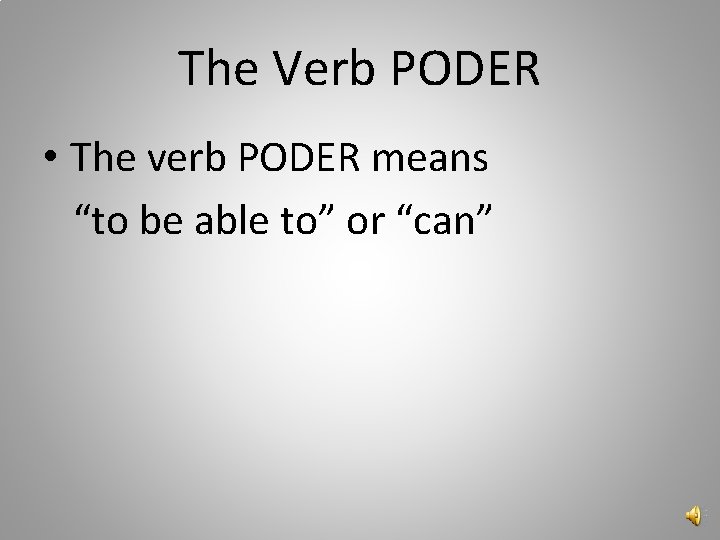 BOOT VERBS BOOT VERBS The stem changes in