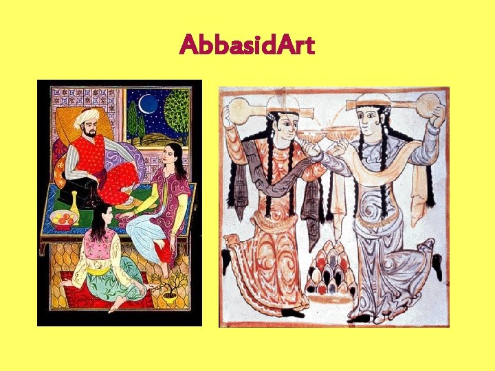 Abbasid. Art 