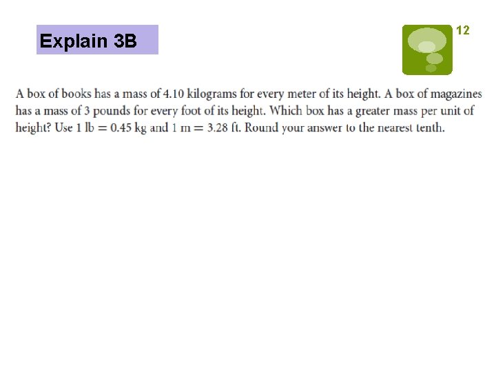 Section 1 2 Modeling Quantities 1 Objective By
