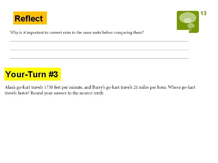 Reflect Your-Turn #3 13 