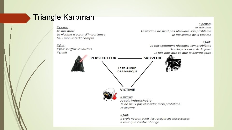 Triangle Karpman 