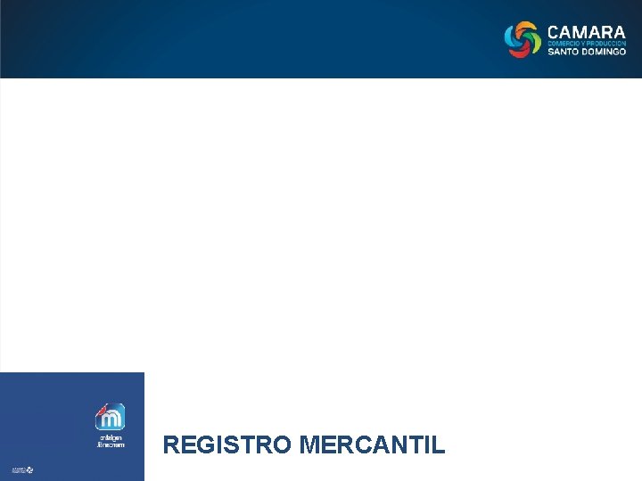 REGISTRO MERCANTIL 