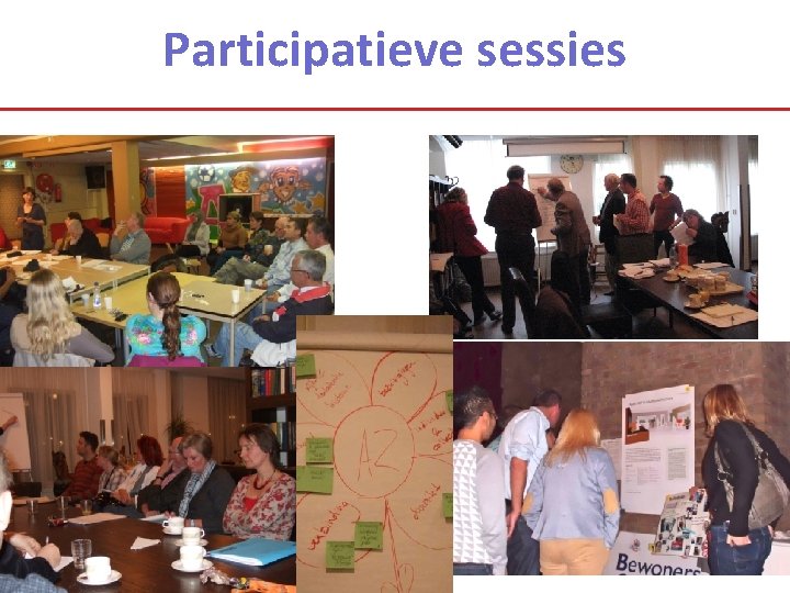 Participatieve sessies 