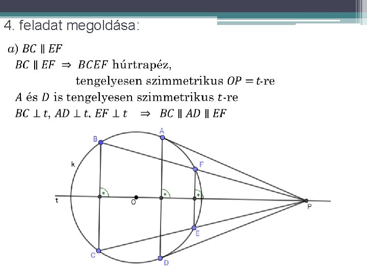 4. feladat megoldása: 