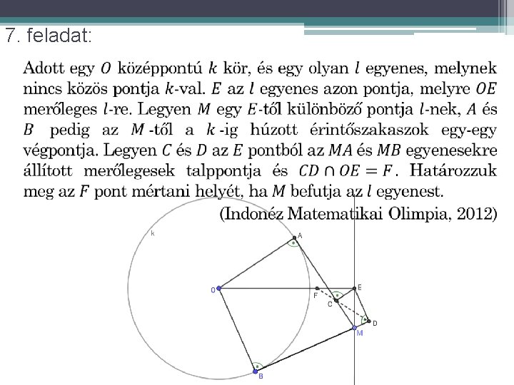 7. feladat: 