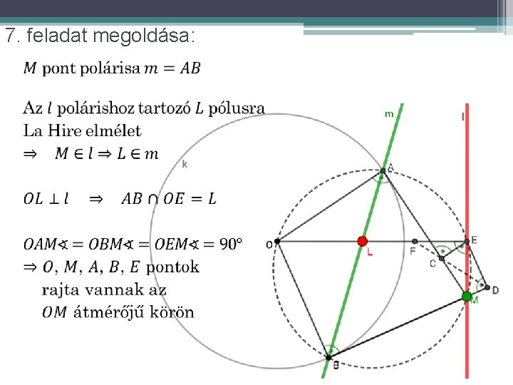 7. feladat megoldása: 