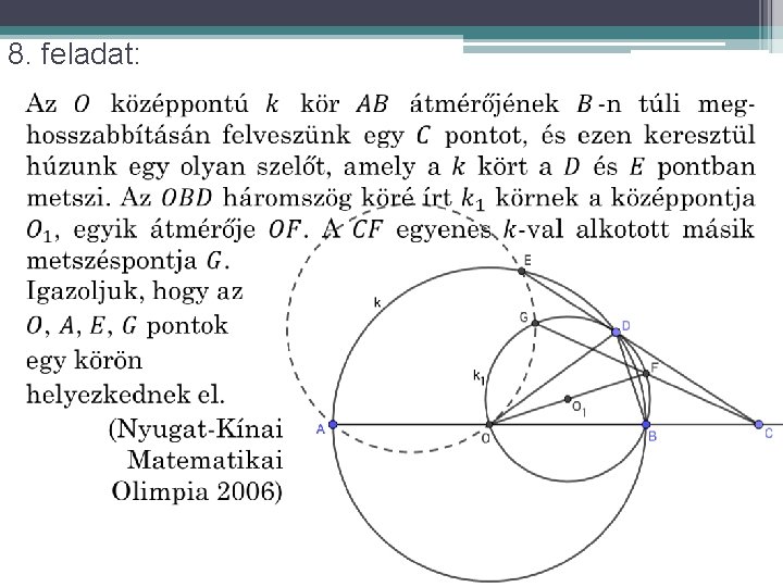 8. feladat: 