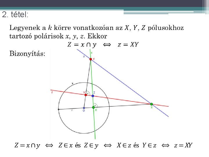 2. tétel: 