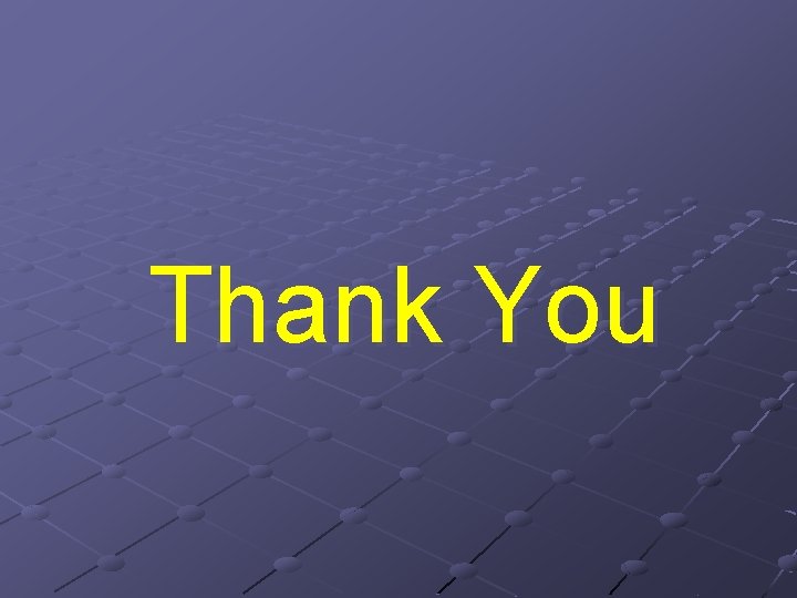 Thank You 