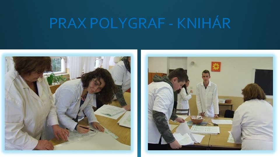 PRAX POLYGRAF - KNIHÁR 