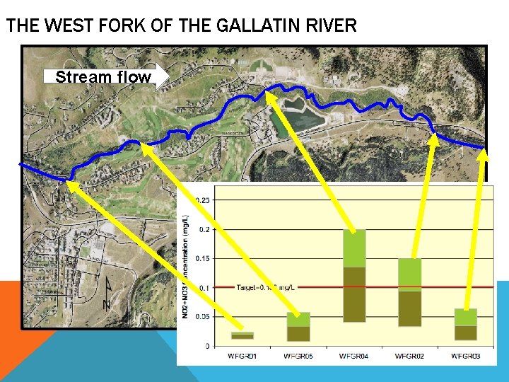 THE WEST FORK OF THE GALLATIN RIVER Stream flow 