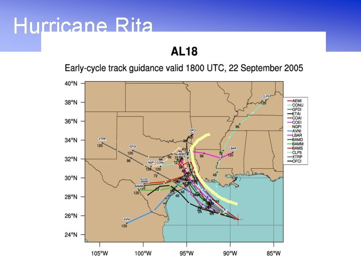 Hurricane Rita 