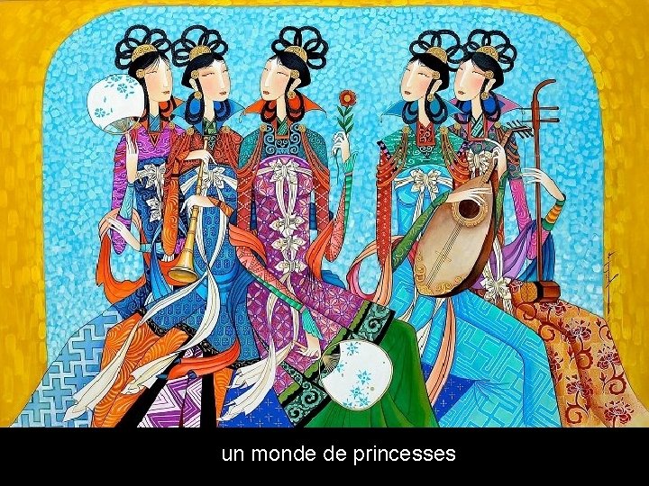 un monde de princesses 