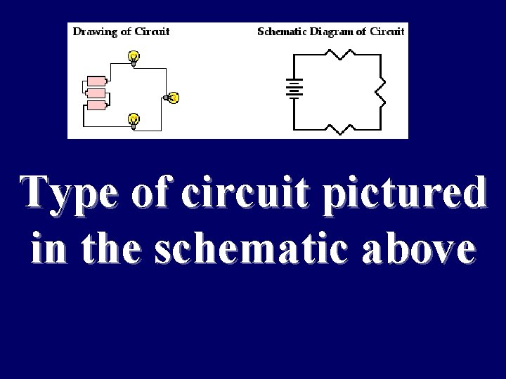 If another student is bullying or harassing Type of circuit pictured you will it