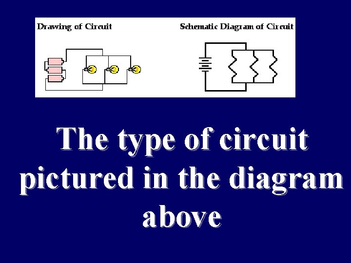 What is an The type of circuit pictured the diagram owl inpellet? above 