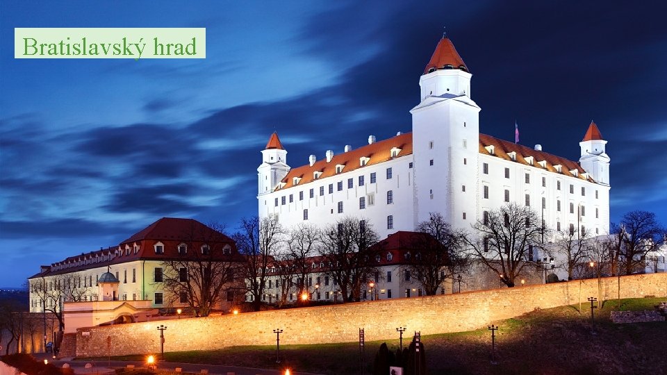 Bratislavský hrad 