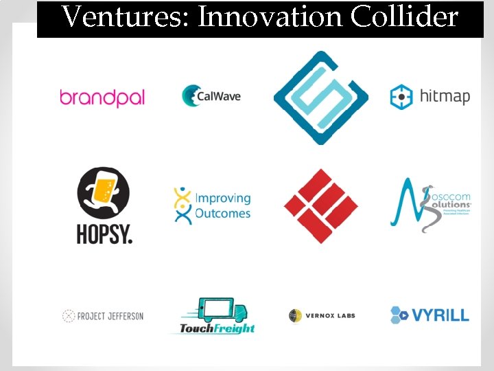 Ventures: Innovation Collider 