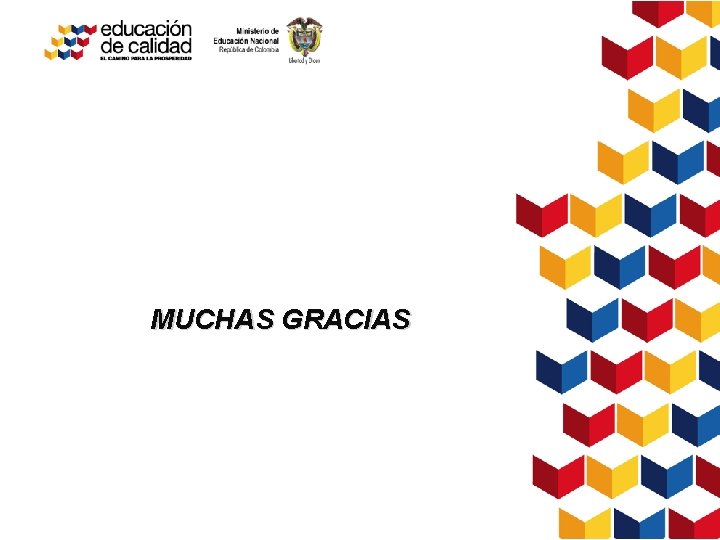 MUCHAS GRACIAS 