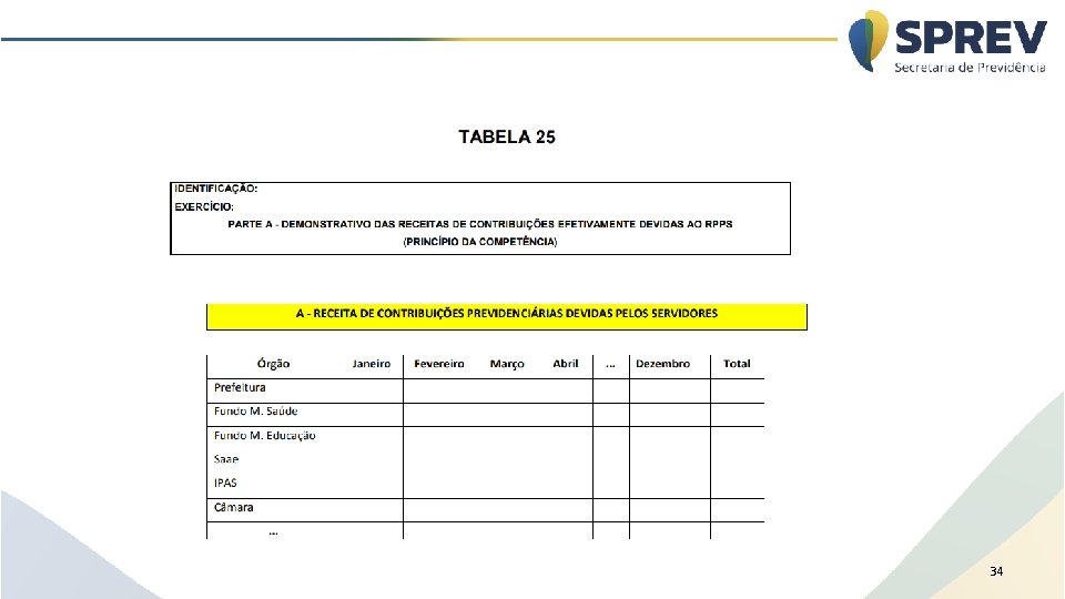 Forma de Verificação 34 