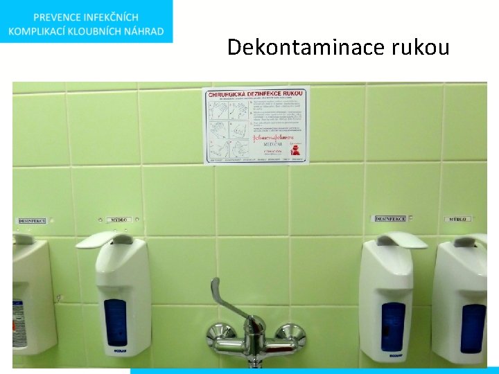 Dekontaminace rukou 