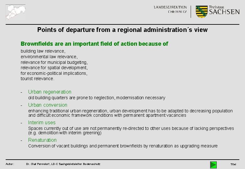 Brownfield register as a mobilizing regional planning tool