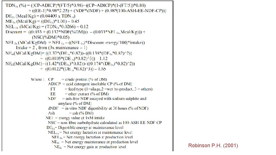 Robinson P. H. (2001) 24 
