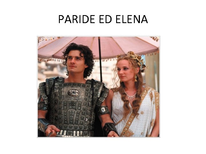 PARIDE ED ELENA 