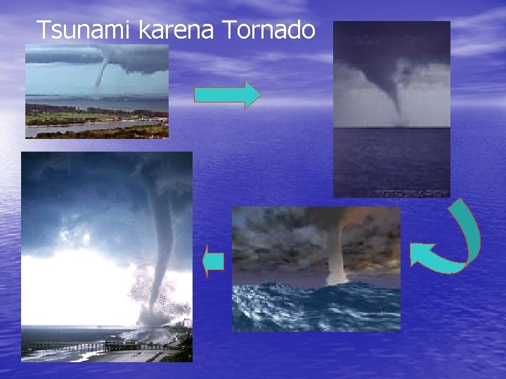 Tsunami karena Tornado 