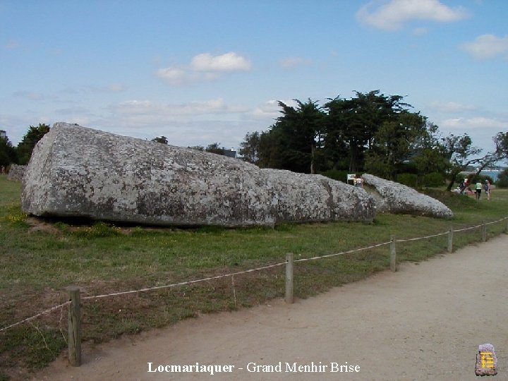 Locmariaquer 1 b Locmariaquer - Grand Menhir Brise 