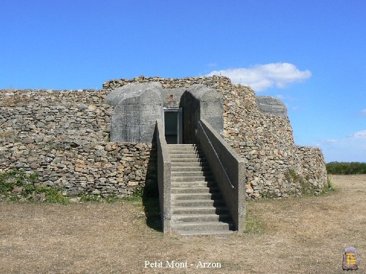 Petit Mont - Arzon 